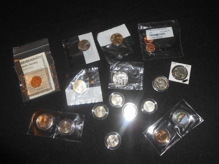 uncirculated coins