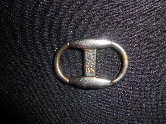 Gucci belt buckle