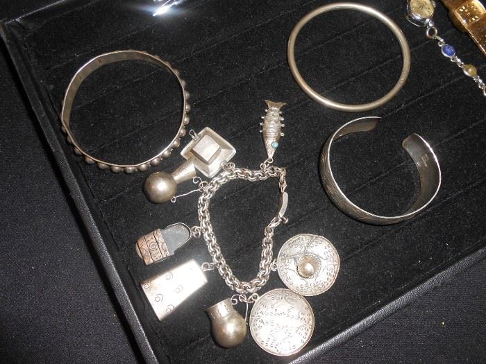 sterling silver bracelets