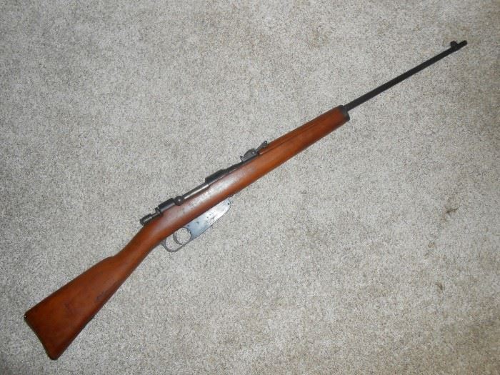 italian carcano rifle