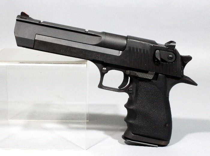 Magnum Research Desert Eagle Pistol, .50AE, SN# 102184, Israel Military Industries LTD, Includes 1 Mag