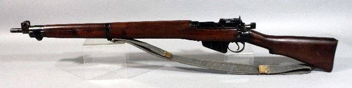Enfield Model 4 Mark 1 F Bolt-Action Rifle, .303 Brit, SN# K28898A, Matching SN#'s,British, ROF Fazakerley Plant, Includes Sling and 1 Mag