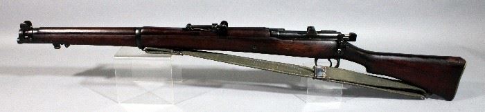 Enfield Ishapore Model 4 Mark III Bolt-Action Rifle, .410, SN# 50671, Matching SN#'s, Marked "1948", Includes Sling