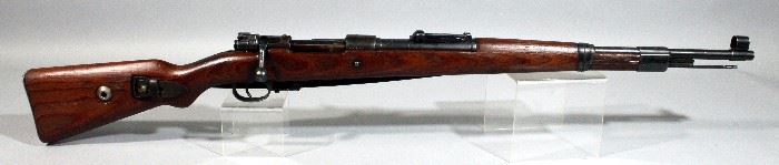 Mauser 98K Karabiner Yugoslavia Bolt-Action Carbine Rifle, 8mm, SN# V7905, Matching SN#'s, "Preduzece 44" Marking, Includes Leather Sling