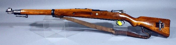 Mauser Model K98 Karabiner Bolt-Action Rifle, 8mm, SN# 35883, Includes Leather Sling