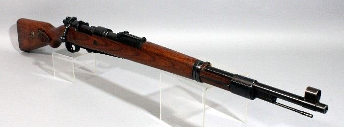 Mauser 98K Karabiner BCD 41 1941 German Nazi Bolt-Action Carbine Rifle, 7.92mm Mauser, SN# XX3472, Nazi Eagle Marking, Includes Leather Sling