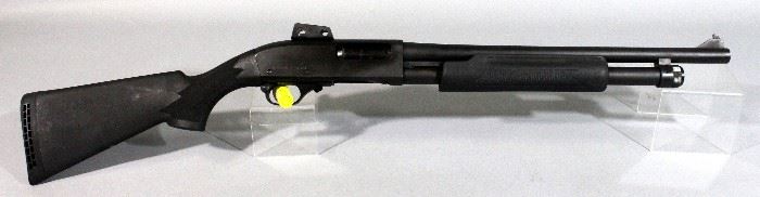 IAC Hawk Model 982 12 Gauge Pump Action Shotgun, SN# 0047083, Ghost Ring Sights