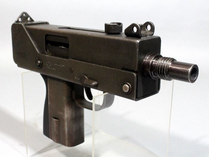 MPA MasterPiece Arms M10 Mac 10 Top Cocker Pistol, .45 ACP, SN# A7661, Includes 30-Rd Mag
