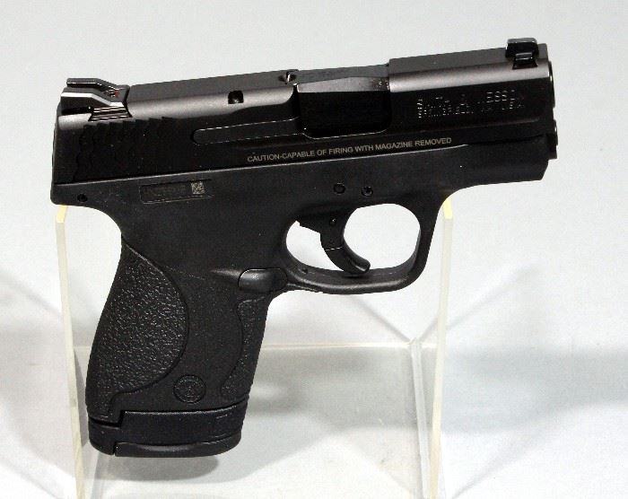 Smith & Wesson S&W M&P 40 Shield Pistol, .40 S&W, SN# HXZ3905, New with Box and Paperwork