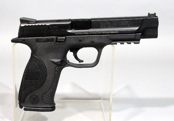 Smith & Wesson S&W M&P 9 Pro Series Pistol, 9mm, SN# HUS5917, Includes 1 Mag