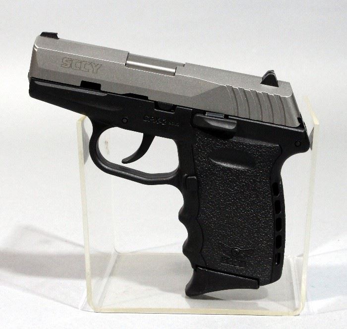 SCCY CPX-2 Pistol, 9mm, SN# 569224, New with Box and Paperwork