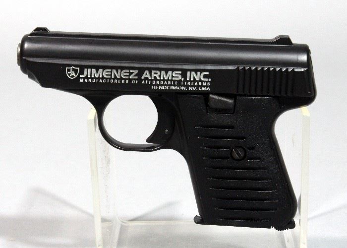 Jimenez Arms J.A. 22 Pistol, .22 LR, SN# 409917, Conceal & Carry, New with Box and Paperwork