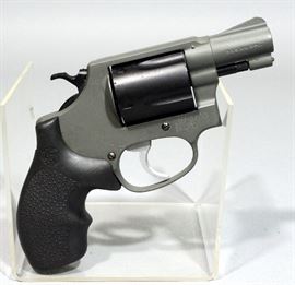 Smith & Wesson S&W Model 36 Chiefs Special 5-Shot Revolver, .38 SPL, SN# 543190