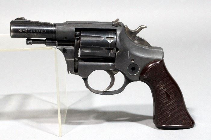 High Standard Model R 100 Sentinel 9-Shot Revolver, .22, SN# 988