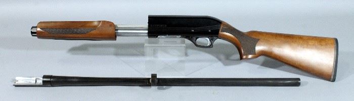 Hatfield PAS 12 Gauge Pump Action Shotgun, SN# 12P17-000198, New with Box