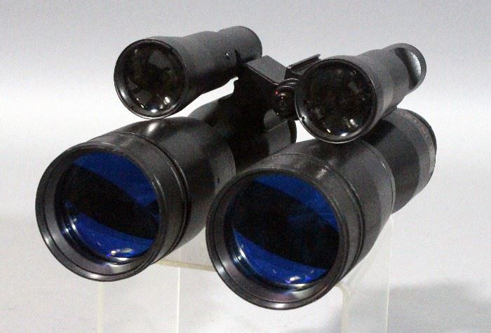 Unitec 2000 Series Uni-B5 Night Vision Binoculars, SN# N04923, Includes Case and Manual