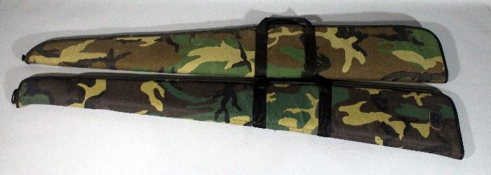 Ducks Unlimited Camo Rifle Soft Cases, Qty 2, 54"L