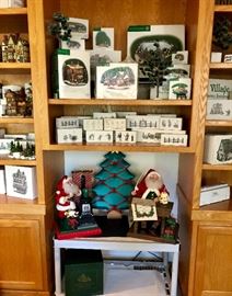 Department 56 & Christmas decorations