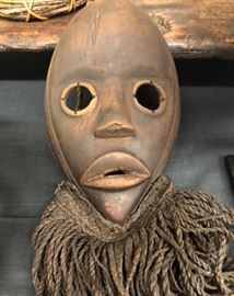 more antique masks/rare