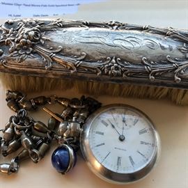 pocket watch/interesting fob