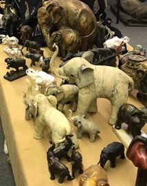 collection elephants