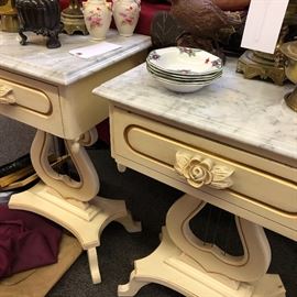 Italian Lamp Tables