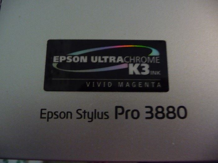 Epson pro 3880