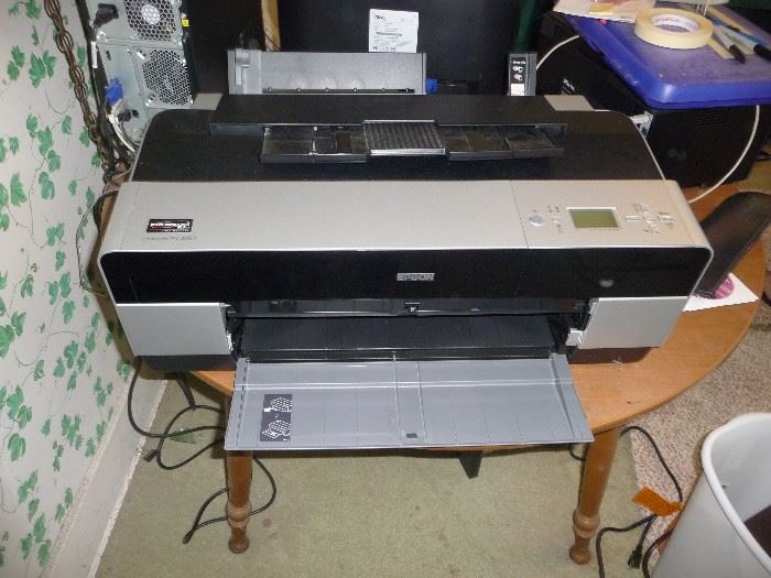Epson pro 3880 large format printer