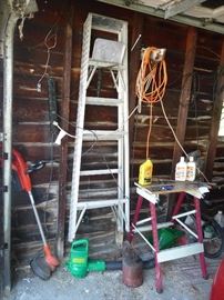 ladders etc