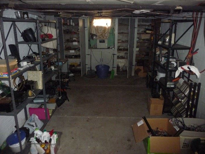 basement treasures = DIG !