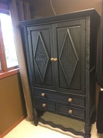 WICKER WOOD ARMIOR 
69” H x 2’ D x 42” W