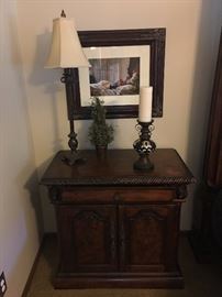 NIGHT STAND 
3’ W x 21”D x 34” H