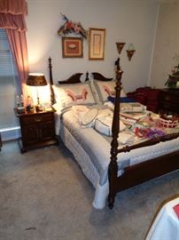 cherry bedroom suite