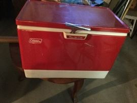 Vintage Coleman cooler