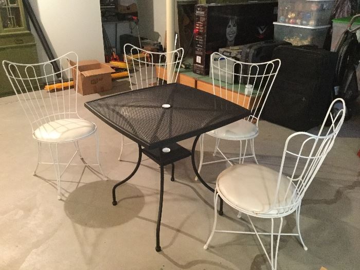 Fantastic Vintage Iron chairs