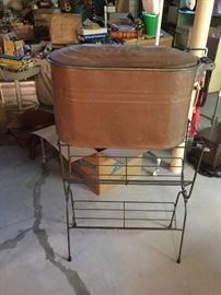 Cooper Kettle with stand