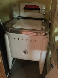 Yes, your gram’s Maytag washing machine in mint condition 