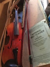 1919 teaching violin. Has original box