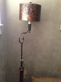 Interesting floor lamp (complete with koala bear)