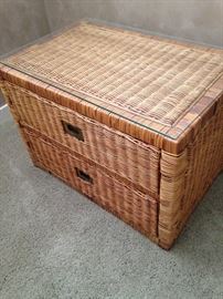 One of two matching trunks