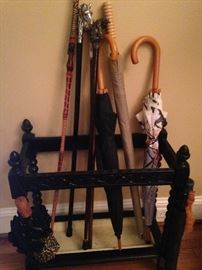Antique cane/umbrella stand