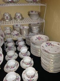 Huge selection of "Union" china from Czechoslovakia