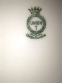 "Union" - Czechoslovakian china