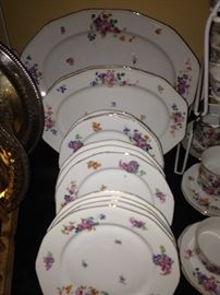 More plates and platters of "Union"