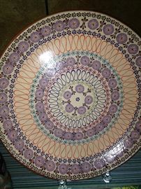 Decorative platter