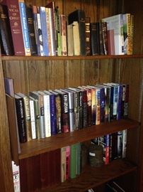 Some of the many books