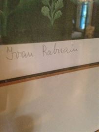 Artist Ivan Rabuzin was a Croatian naïve artist. Rabuzin's father was a miner, and Ivan was the sixth of his eleven children.