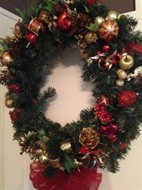Christmas wreath