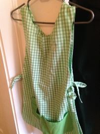 Fun apron for all that cooking