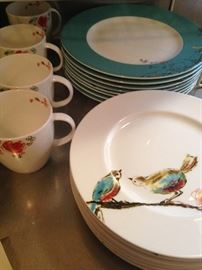 "Chirp" Lenox bone china